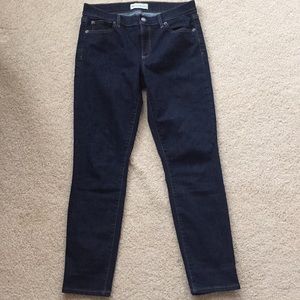 Gap True Skinny jeans, size 27R